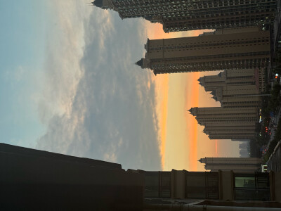 夕阳