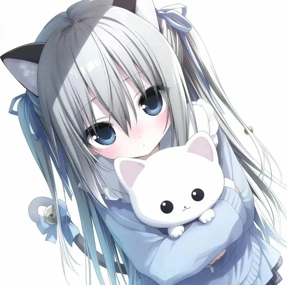 边角料情侣头像萌