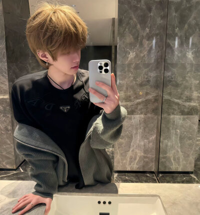 风格男头