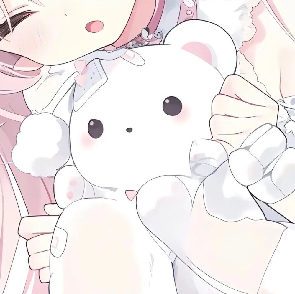 边角料情侣头像萌