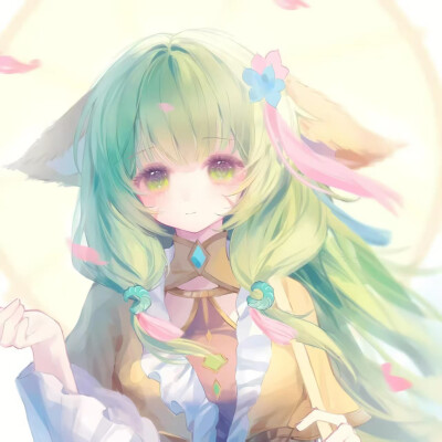 动漫女头