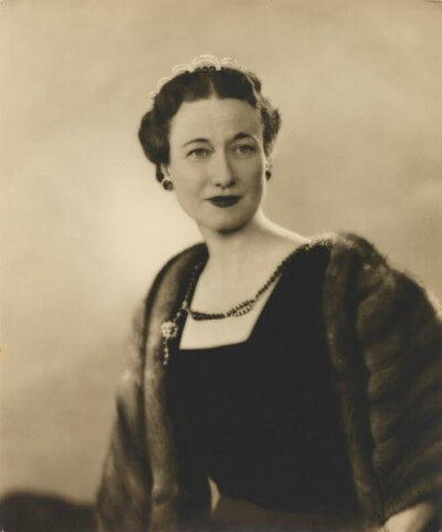 The Duchess of Windsor in the 1940s ​​​