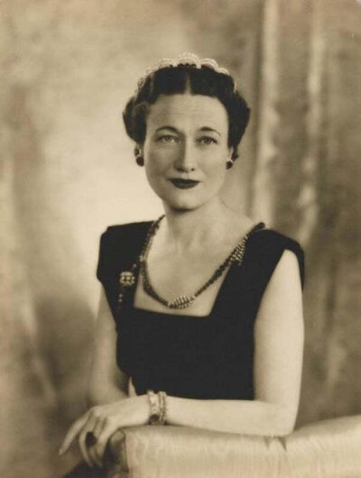 The Duchess of Windsor in the 1940s ​​​