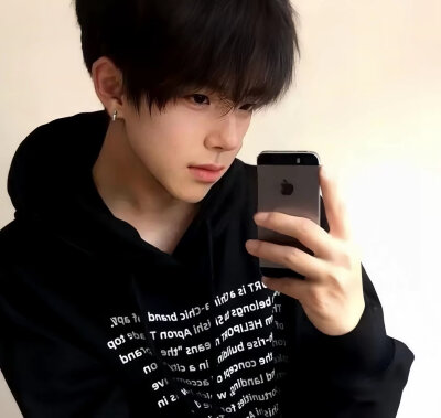 男生真人头像
