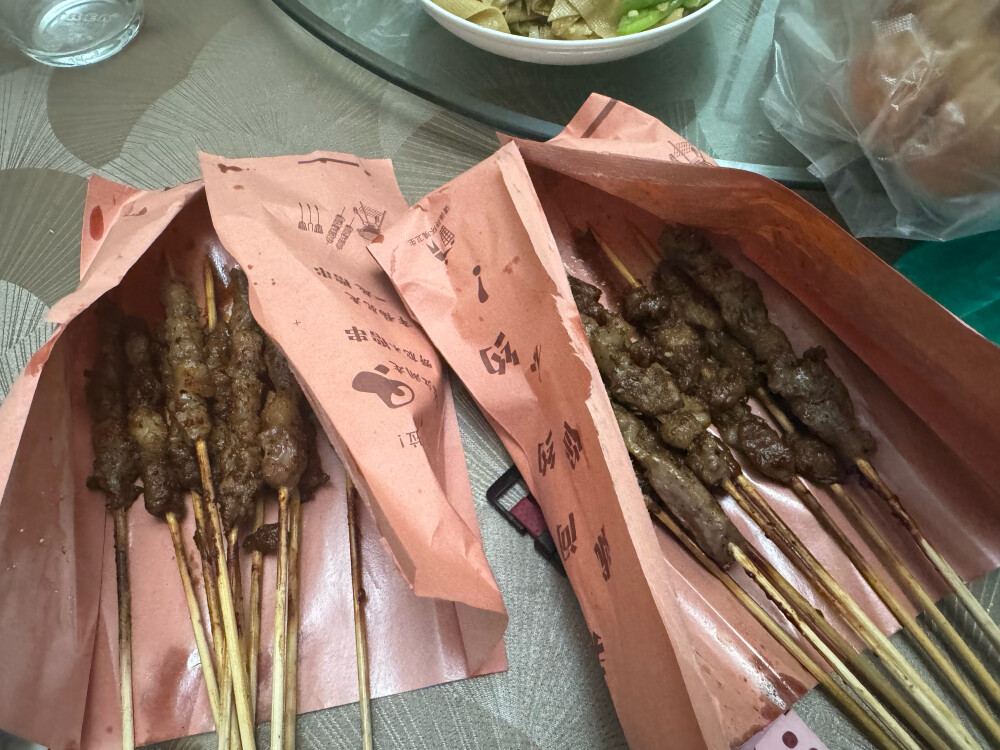 晚饭