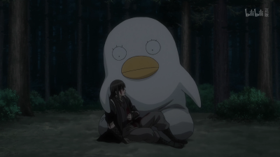 银魂
桂小太郎 伊丽莎白