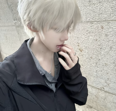 风格男头
