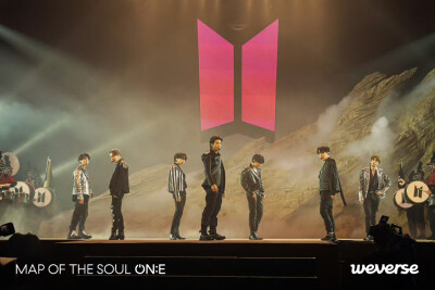 250907
BTS MAP OF THE SOUL ON:E CONCERT Official Photoweverse更新防弹相关