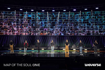 250907
BTS MAP OF THE SOUL ON:E CONCERT Official Photoweverse更新防弹相关