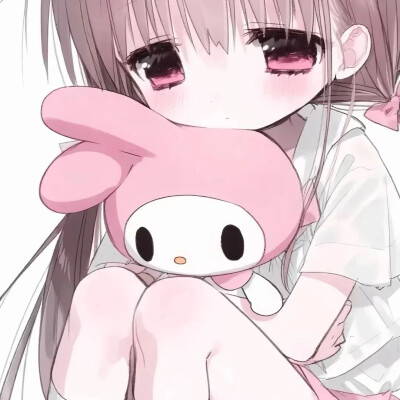 边角料情侣头像萌