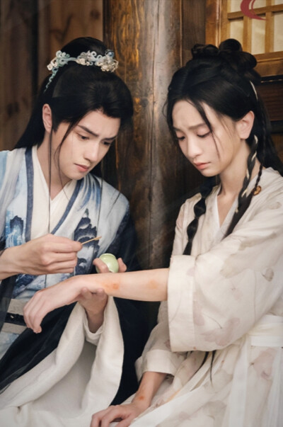 与晋长安 陆欣×墨引