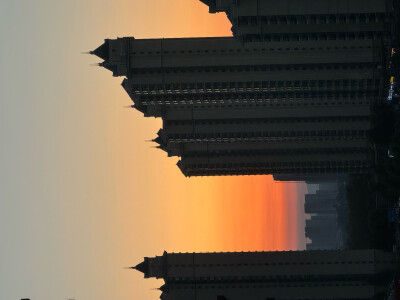 夕阳
