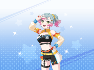 BanG Dream不完整卡牌