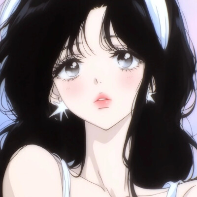 二次元单人动漫女头