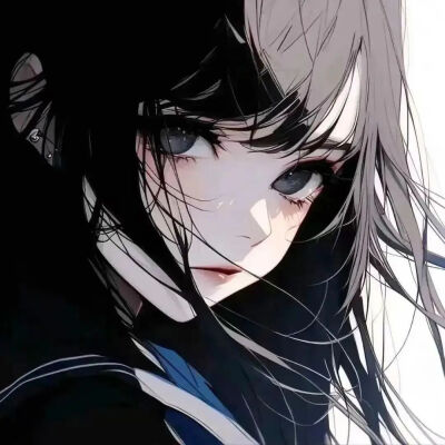 二次元单人动漫女头