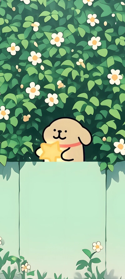 线条小狗