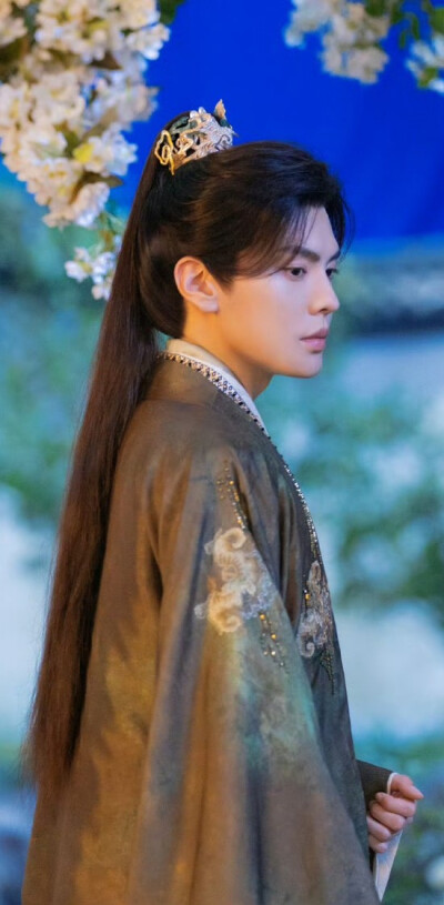 毕雯郡《与晋长安》苏沐扬