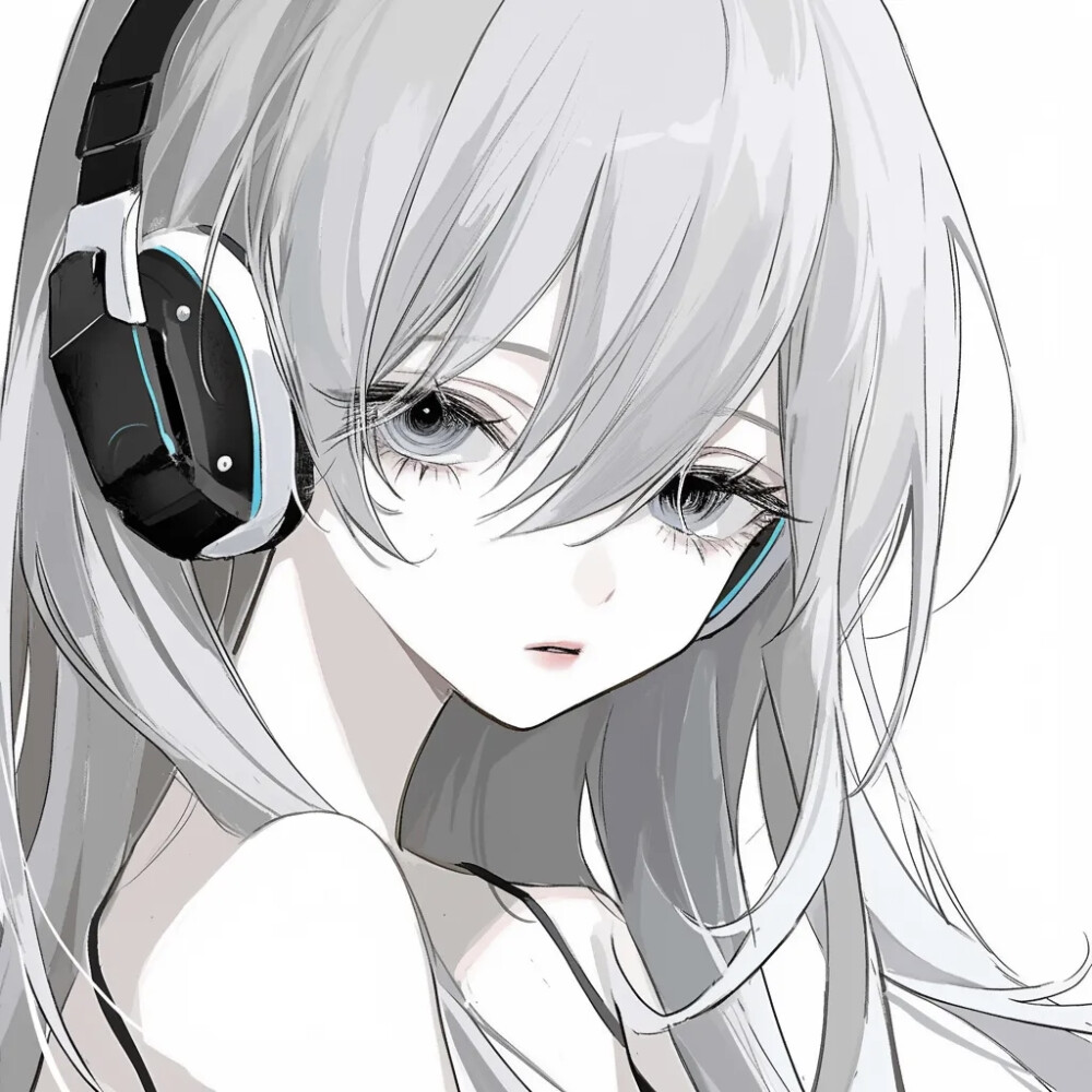 二次元单人动漫女头