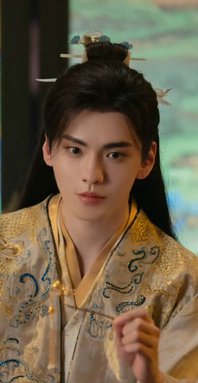 毕雯郡《与晋长安》苏沐扬
