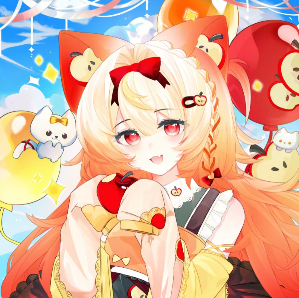 公开摸鱼 青苹果小猫