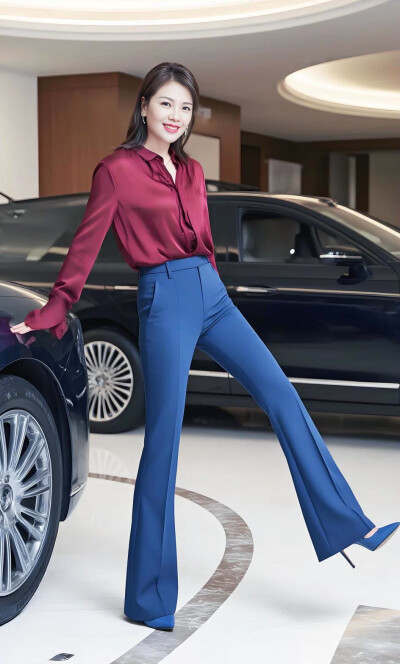 美女