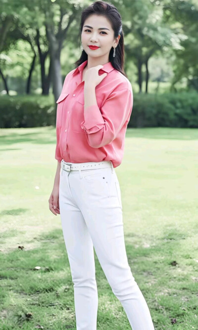 美女
