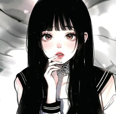 二次元单人动漫女头