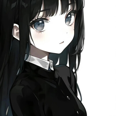 二次元单人动漫女头