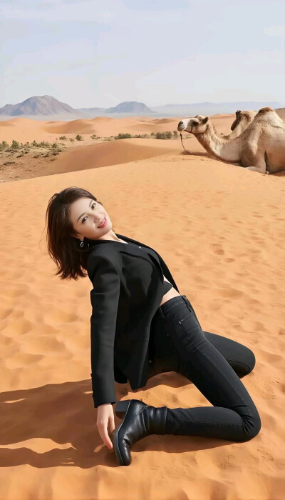 美女