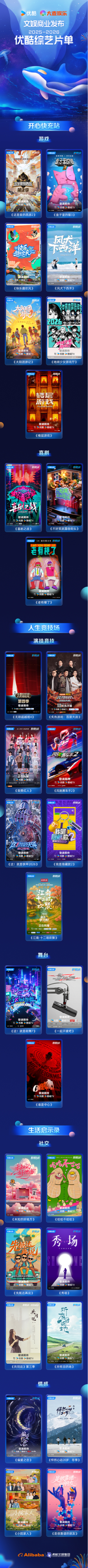 优酷2025-2026片单