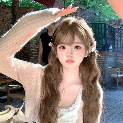 可爱女头