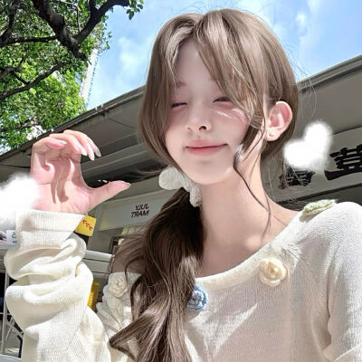 可爱女头