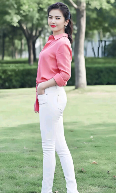 美女