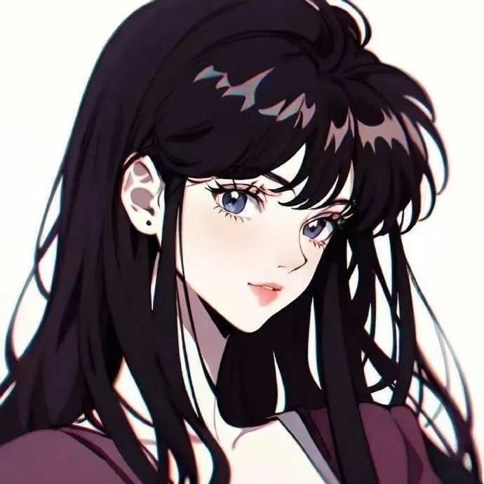 二次元单人动漫女头