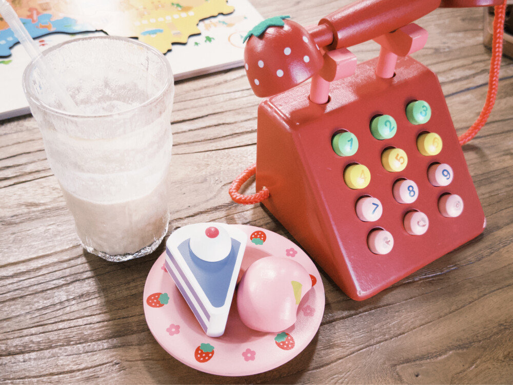 丽水的玩具店里 为我做的甜品