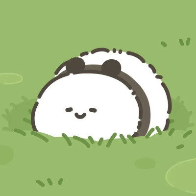 绿色小众头像