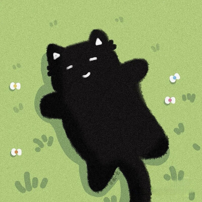 绿色小众头像
