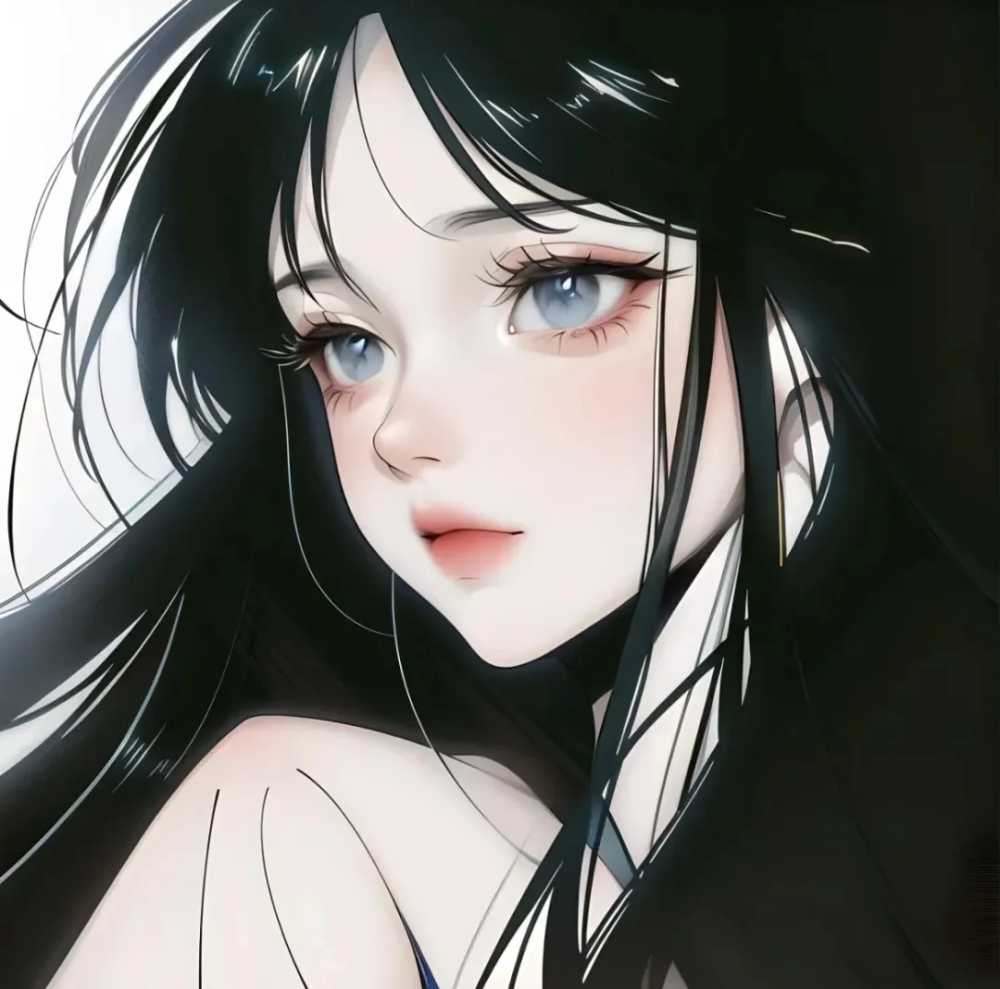 二次元单人动漫女头