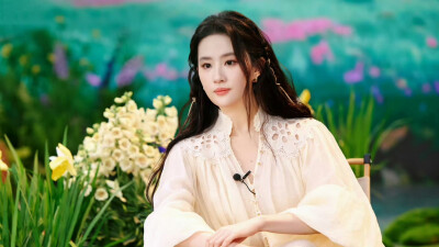 刘亦菲美团外卖生活方式代言人
刘亦菲美团外卖直播活动造型2025.5.19