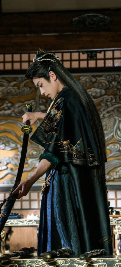 丞磊《与晋长安》晋安/段敖登/玄衣客