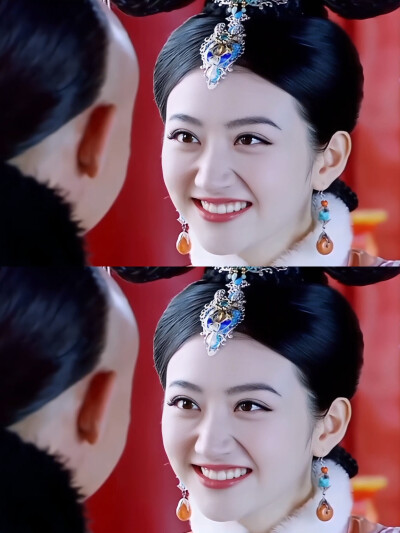 《大玉儿传奇》——大玉儿（孝庄文皇后）景甜（新浪微博：青草味的草莓_）
