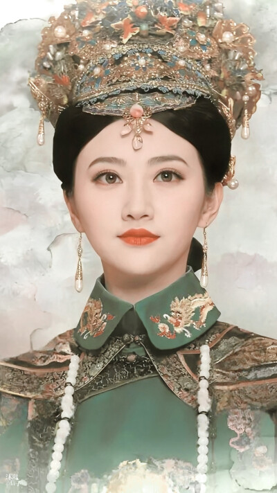 《大玉儿传奇》——大玉儿（孝庄文皇后）景甜（新浪微博：沐阳信子）