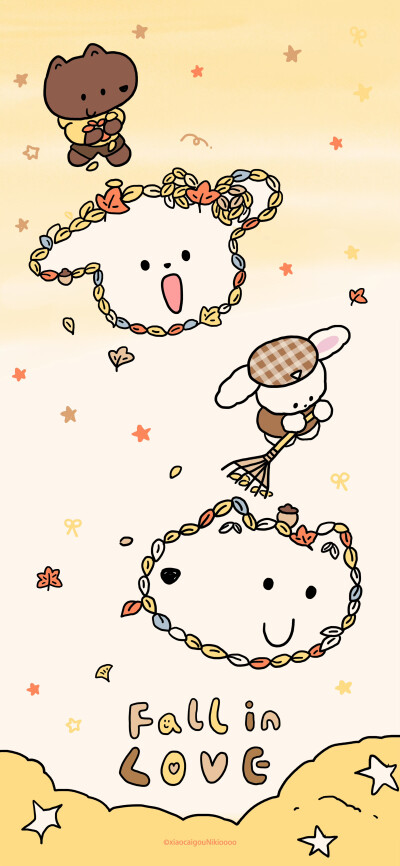 秋日锁屏/壁纸
cr.@小菜狗Nikioooo
