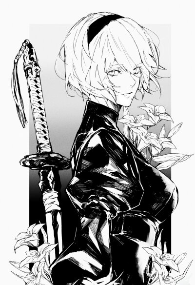 尼尔：机械纪元 ©️推特：@Nishiii26miii