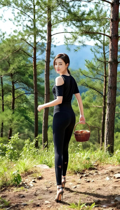美女