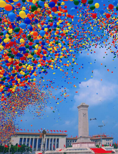 八十周年阅兵❤