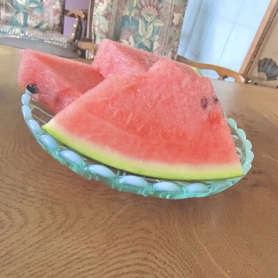 西瓜与阳菜