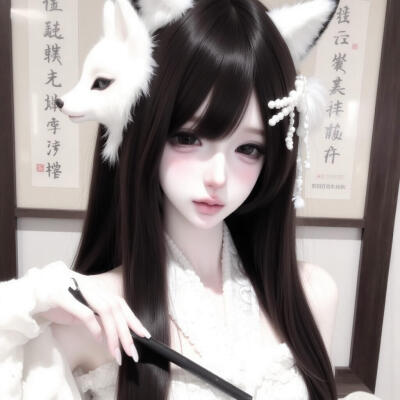 权威女头 