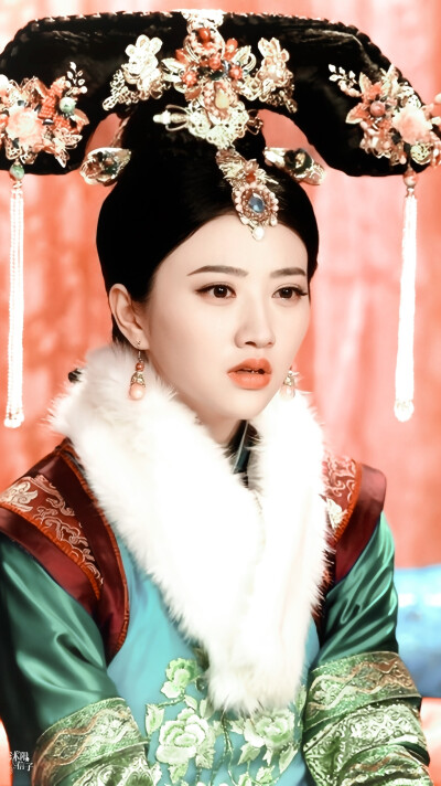《大玉儿传奇》——大玉儿（孝庄文皇后）景甜（新浪微博：沐阳信子）