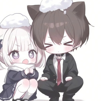 情侣头像